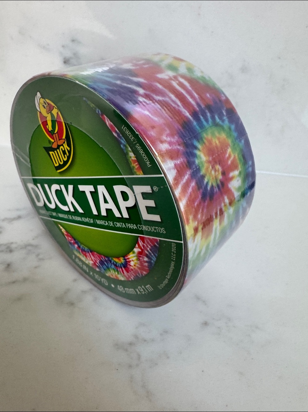 Tie-Dye Duck Tape Multicolor